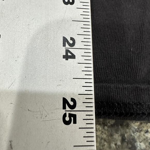 In-N-Out Burger Shirt Women Large Black Las Vegas Palm Tree Sunset Graphic Tee - Picture 4 of 6